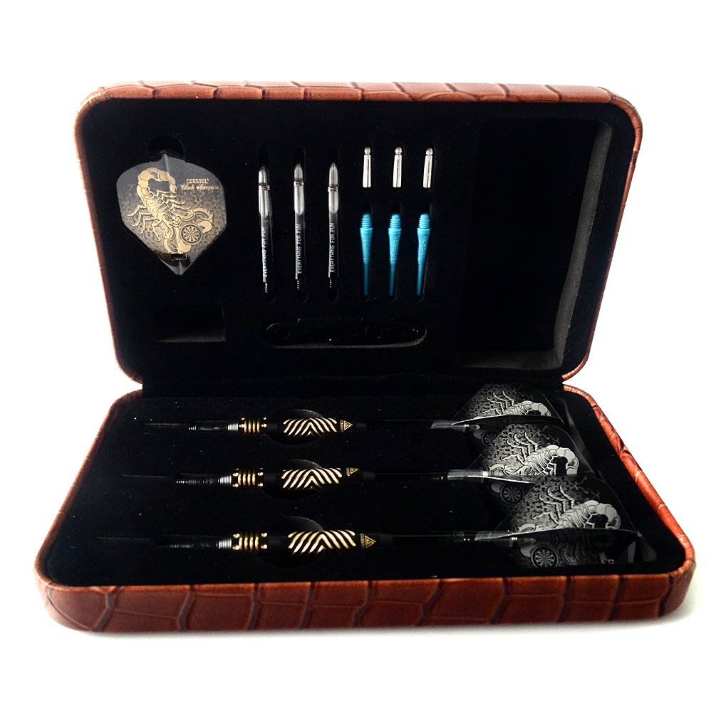 Amazon | Black Scorpion CUESOUL16g真鍮製ダーツバレル3本セット